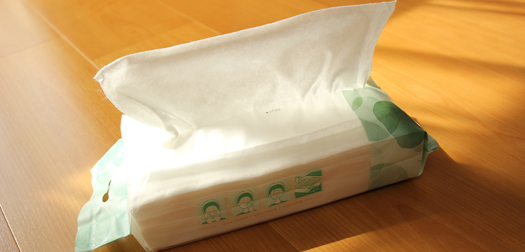 植物由来繊維100%プレーンシート