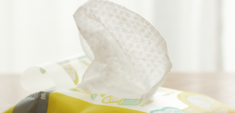 天然素材のコットン100%エンボス(凸凹)シート