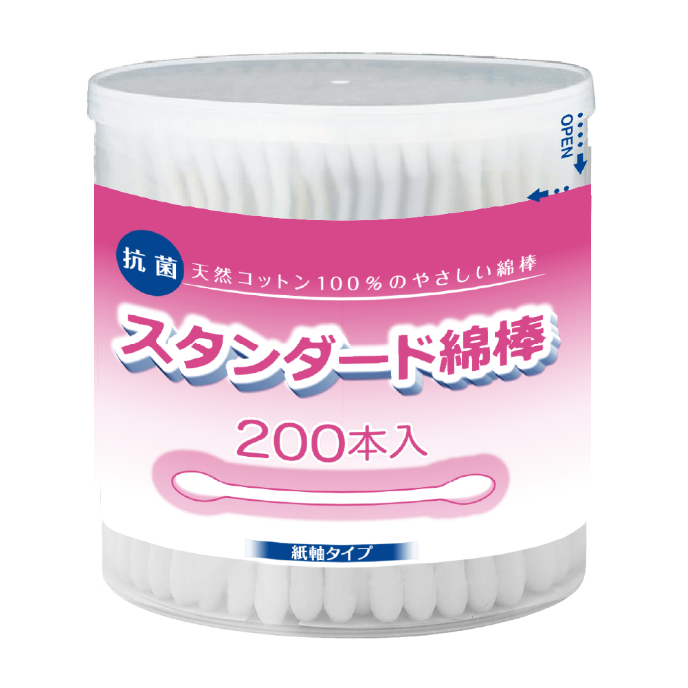 スタンダード綿棒