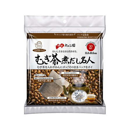 むぎ茶煮だし名人